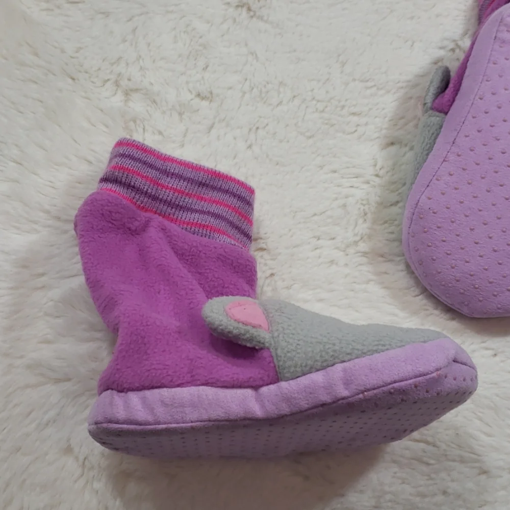 Cat Slipper Moccasins size 2/3T